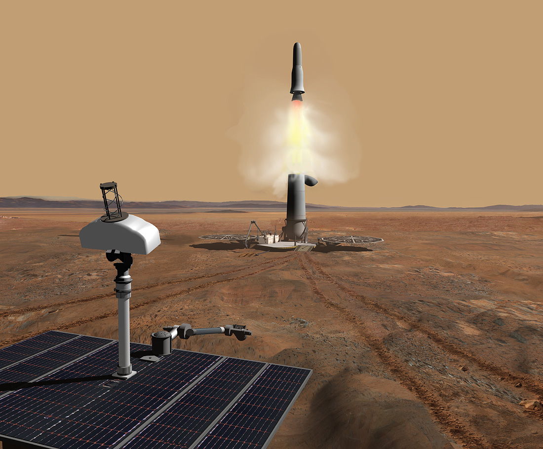 Future Mars Missions: Can Humans Trump Robots?